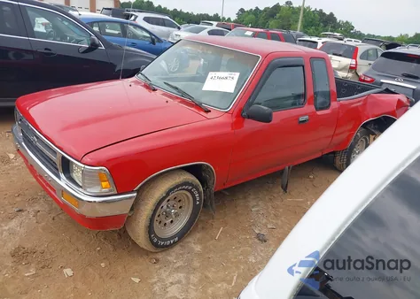 1991 Toyota Pickup 1/2 Ton Ex Lng Whlbse Dlx из США, поврежденный, VIN JT4VN93D5M5018545